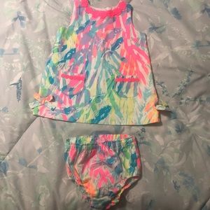 Baby girl Lilly Pulitzer excellent used condition